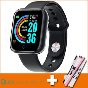 children digital wrist watch girls boys led watches kids WristWatch Android IOS large screen multi-sport mode digital watch Teen