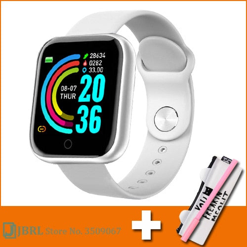 children digital wrist watch girls boys led watches kids WristWatch Android IOS large screen multi-sport mode digital watch Teen