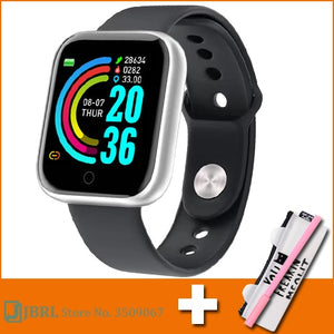 children digital wrist watch girls boys led watches kids WristWatch Android IOS large screen multi-sport mode digital watch Teen