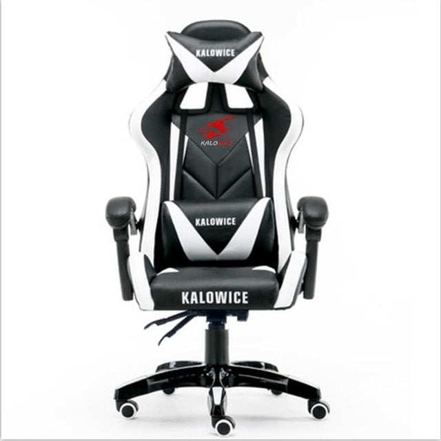 New arrival Racing synthetic Leather gaming chair Internet cafes WCG computer chair comfortable lying household Chair