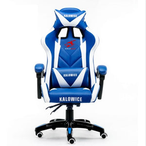 New arrival Racing synthetic Leather gaming chair Internet cafes WCG computer chair comfortable lying household Chair