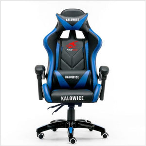 New arrival Racing synthetic Leather gaming chair Internet cafes WCG computer chair comfortable lying household Chair