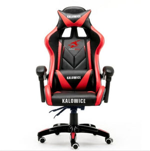 New arrival Racing synthetic Leather gaming chair Internet cafes WCG computer chair comfortable lying household Chair