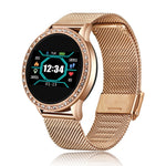 Women Men Smart Electronic Watch Luxury Blood Pressure Digital Watches Fashion Calorie Sport Wristwatch DND Mode For Android IOS