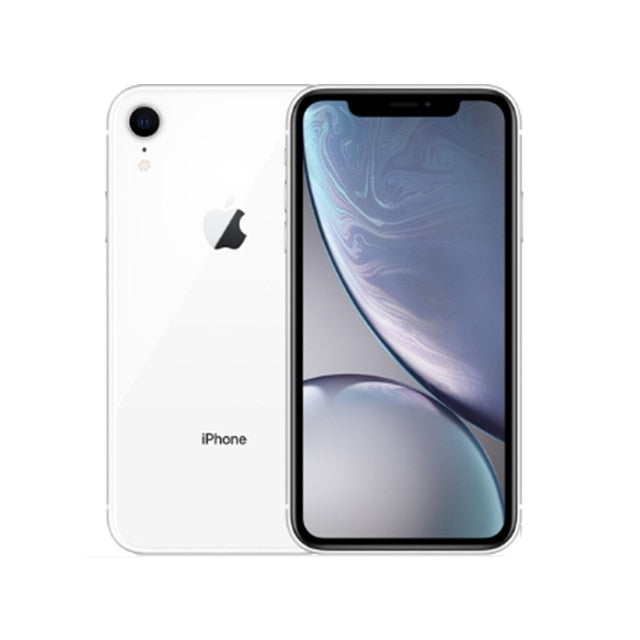 Used Unlocked Original Apple iPhone XR | 6.1" Liquid Retina Fully LCD Display 64GB/128GB/256GB ROM 4G LTE Apple Smartphone