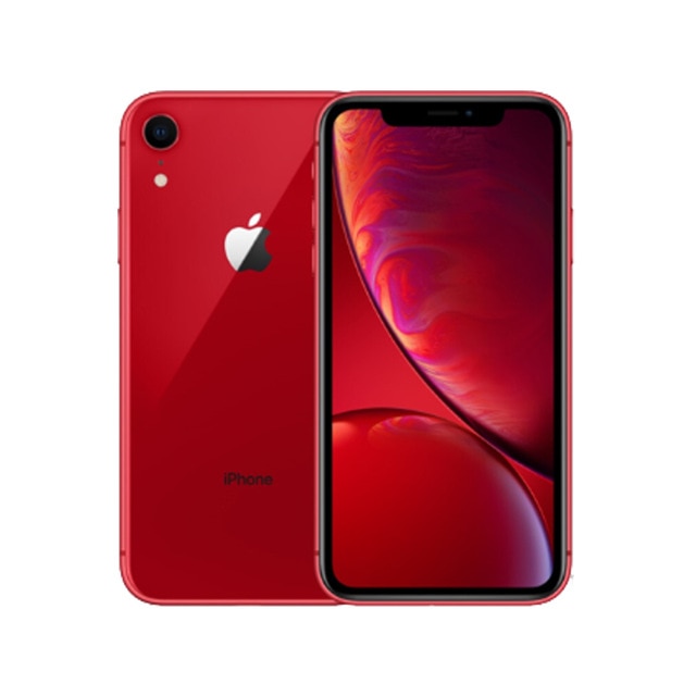 Used Unlocked Original Apple iPhone XR | 6.1" Liquid Retina Fully LCD Display 64GB/128GB/256GB ROM 4G LTE Apple Smartphone