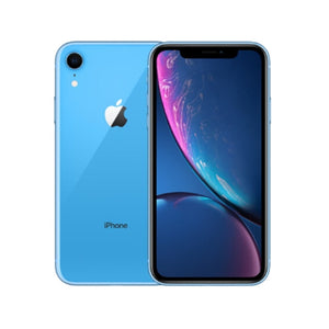 Used Unlocked Original Apple iPhone XR | 6.1" Liquid Retina Fully LCD Display 64GB/128GB/256GB ROM 4G LTE Apple Smartphone