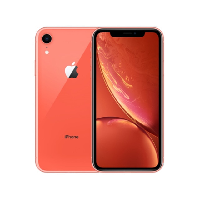 Used Unlocked Original Apple iPhone XR | 6.1" Liquid Retina Fully LCD Display 64GB/128GB/256GB ROM 4G LTE Apple Smartphone