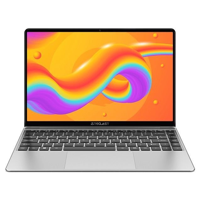 Newest Laptop Teclast F7S 14.1" 1920x1080 IPS Notebook 8GB RAM 128GB ROM Laptops Windows 10 Intel Apollo Lake Dual Wifi Computer