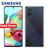 Global Version Samsung Galaxy A71 A715F/DS 8GB 128GB Mobile Phone Snapdragon 730 6.7" Quad Camera 64MP 32MP 4500mAh 4G Smartphon