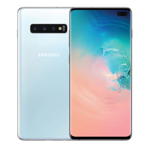 Unlock Samsung Galaxy S10+ S10 Plus G975U 4G Mobile Phone 8GB 128GB Octa Core 6.4" 5Camera Snapdragon 855 NFC Android Cell Phone