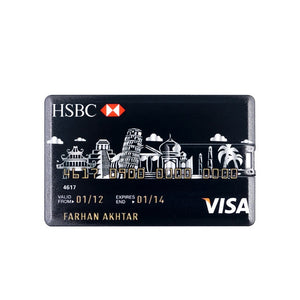 Master HSBC Credit Card Pen Drive 256GB Portable Usb Flash Stick 4G 8G 16G usb flash drive 32GB 64GB 128GB Flash Memory Pendrive