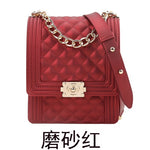 PVC Summer Jelly Bag Mini Crossbody Bags for Women 2020 Rainbow Color Women's Handbags and Purses Graffiti Messenger Phone Bags