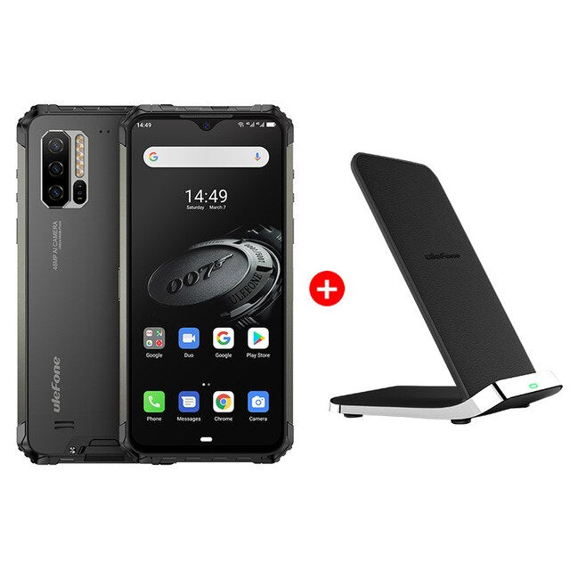 Ulefone Armor 7E Rugged Mobile Phone Helio P90+128G Smartphone 2.4G/5G WiFi Waterproof IP68 Global Version Android 10 NFC/48MP