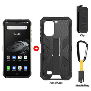 Ulefone Armor 7E Rugged Mobile Phone Helio P90+128G Smartphone 2.4G/5G WiFi Waterproof IP68 Global Version Android 10 NFC/48MP