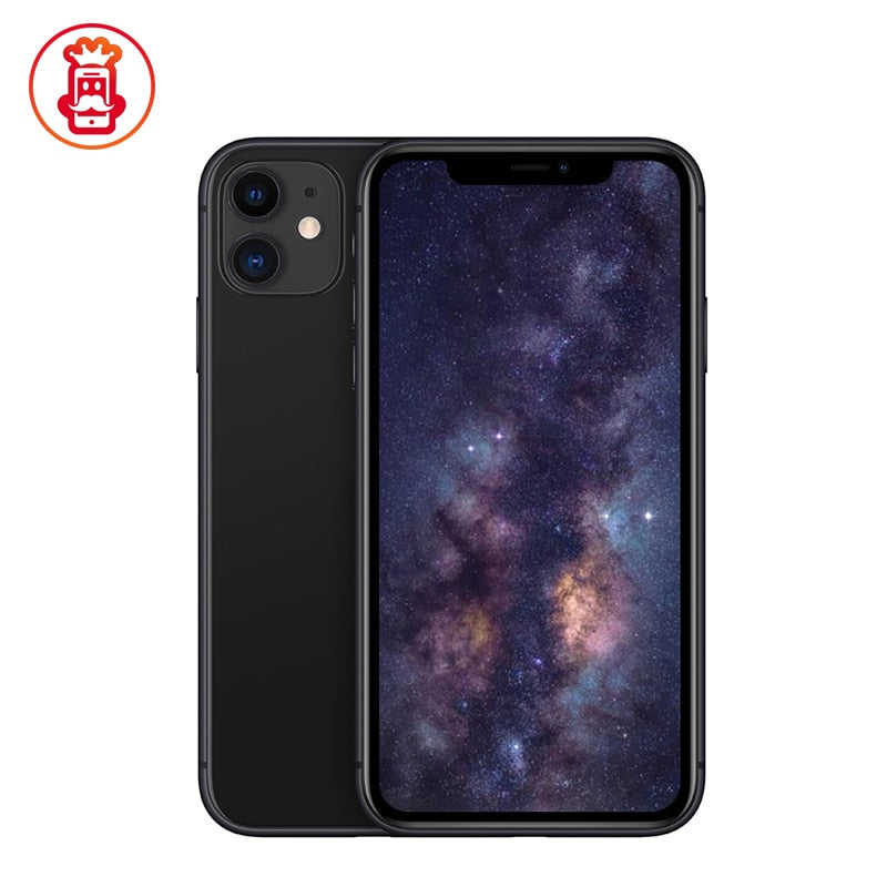 Original Unlocked iPhone 11  Triple Rear Camera 6.1" Super AMOLED Display A13 Chipset IOS 13 Smart Phone used phone