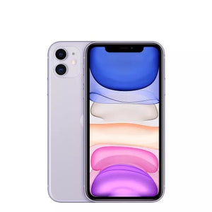 Original Unlocked iPhone 11  Triple Rear Camera 6.1" Super AMOLED Display A13 Chipset IOS 13 Smart Phone used phone