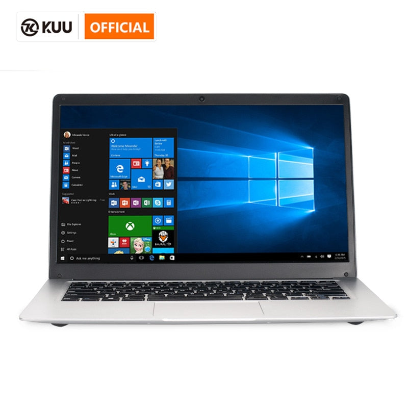 14.1 inch 6GB RAM 64GB ROM Cheap Laptop Intel Student Notebook  with WiFi HDMI Bluetooth 4.0 webcam Netbook