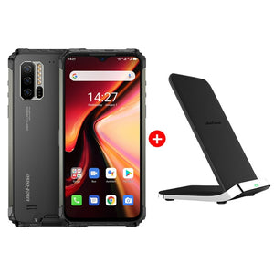 Ulefone Armor 7 Rugged Mobile Phone Android 10 Helio P90 8GB+128GB 2.4G/5G WiFi IP68 48MP CAM 4G LTE Global Version Smartphone