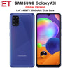 Global Version Samsung Galaxy A31 A315G/DS Mobile Phone 6GB RAM 128GB ROM Octa Core 6.4"1080x2400 5000mAh 4Camera NFC Android 10