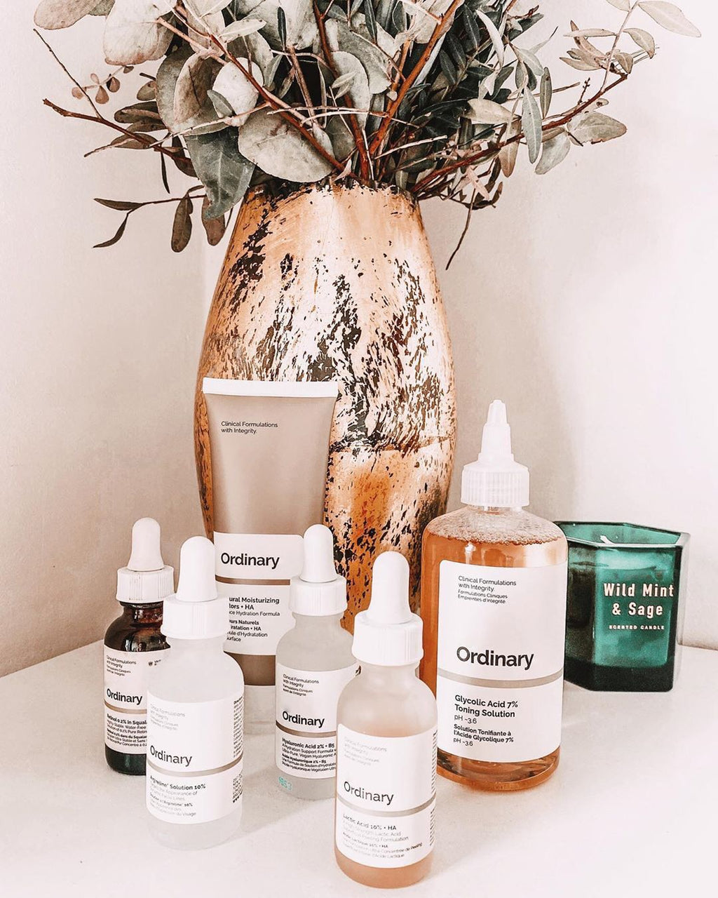 The Ordinary AHA 30%+ BHA 2% Niacinamide 10% + Zinc 1% Lactic Acid5% + HA 2% Exfoliating Face Peeling Solution Hyaluronic Acid