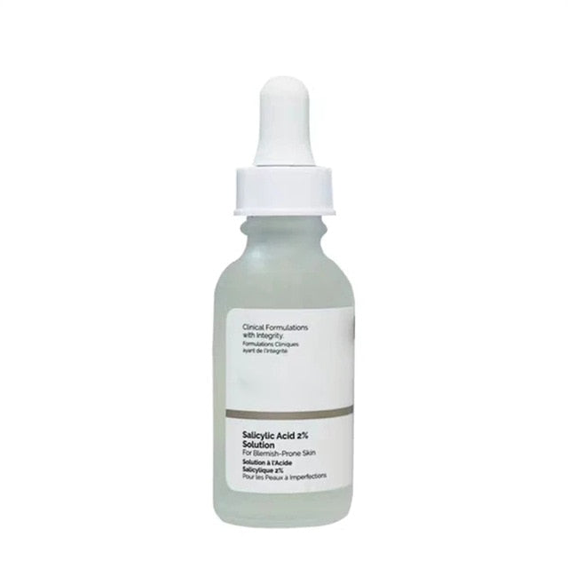 The Ordinary AHA 30%+ BHA 2% Niacinamide 10% + Zinc 1% Lactic Acid5% + HA 2% Exfoliating Face Peeling Solution Hyaluronic Acid
