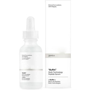 The Ordinary AHA 30%+ BHA 2% Niacinamide 10% + Zinc 1% Lactic Acid5% + HA 2% Exfoliating Face Peeling Solution Hyaluronic Acid