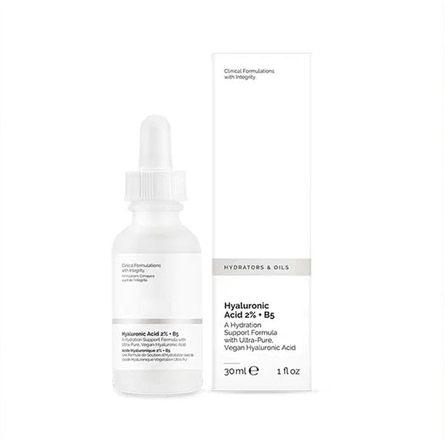 The Ordinary AHA 30%+ BHA 2% Niacinamide 10% + Zinc 1% Lactic Acid5% + HA 2% Exfoliating Face Peeling Solution Hyaluronic Acid