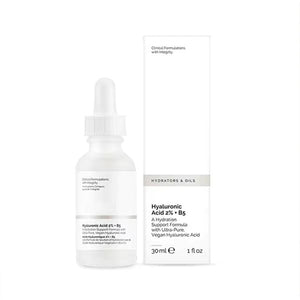 The Ordinary AHA 30%+ BHA 2% Niacinamide 10% + Zinc 1% Lactic Acid5% + HA 2% Exfoliating Face Peeling Solution Hyaluronic Acid