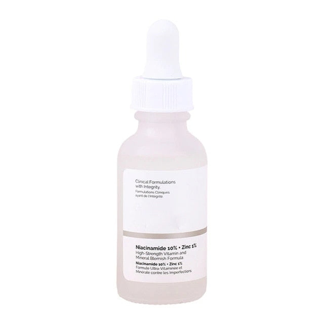 The Ordinary AHA 30%+ BHA 2% Niacinamide 10% + Zinc 1% Lactic Acid5% + HA 2% Exfoliating Face Peeling Solution Hyaluronic Acid