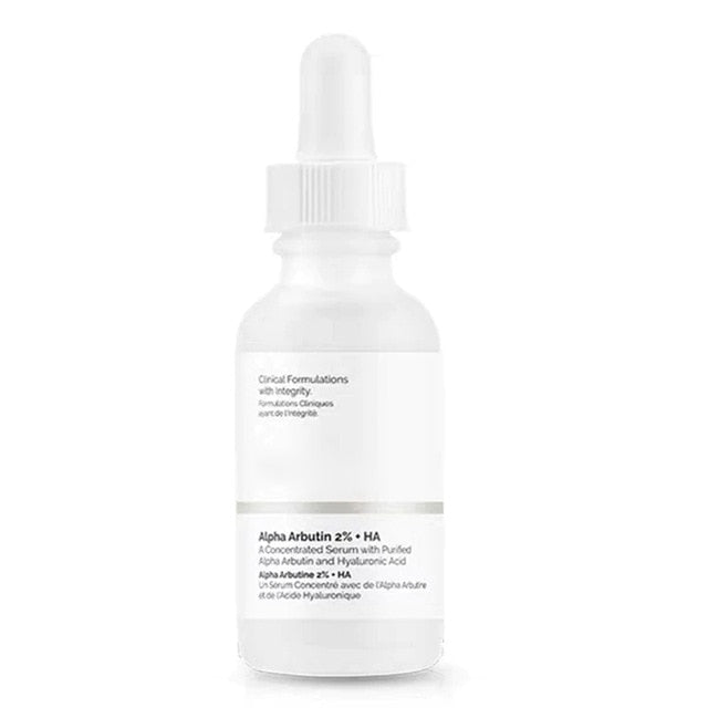 The Ordinary AHA 30%+ BHA 2% Niacinamide 10% + Zinc 1% Lactic Acid5% + HA 2% Exfoliating Face Peeling Solution Hyaluronic Acid