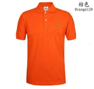 Man Polo Shirt Brand Mens Casual Deer Embroidery Polo shirt Men Short Sleeve High Quantity Polo Men 251