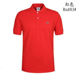 Man Polo Shirt Brand Mens Casual Deer Embroidery Polo shirt Men Short Sleeve High Quantity Polo Men 251