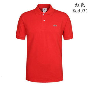 Man Polo Shirt Brand Mens Casual Deer Embroidery Polo shirt Men Short Sleeve High Quantity Polo Men 251