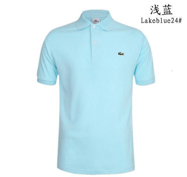 Man Polo Shirt Brand Mens Casual Deer Embroidery Polo shirt Men Short Sleeve High Quantity Polo Men 251