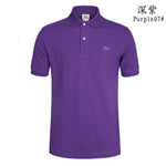 Man Polo Shirt Brand Mens Casual Deer Embroidery Polo shirt Men Short Sleeve High Quantity Polo Men 251