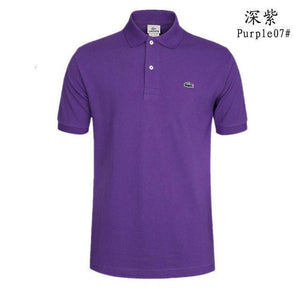 Man Polo Shirt Brand Mens Casual Deer Embroidery Polo shirt Men Short Sleeve High Quantity Polo Men 251