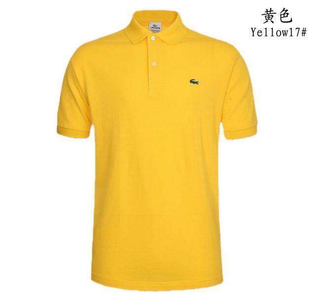 Man Polo Shirt Brand Mens Casual Deer Embroidery Polo shirt Men Short Sleeve High Quantity Polo Men 251