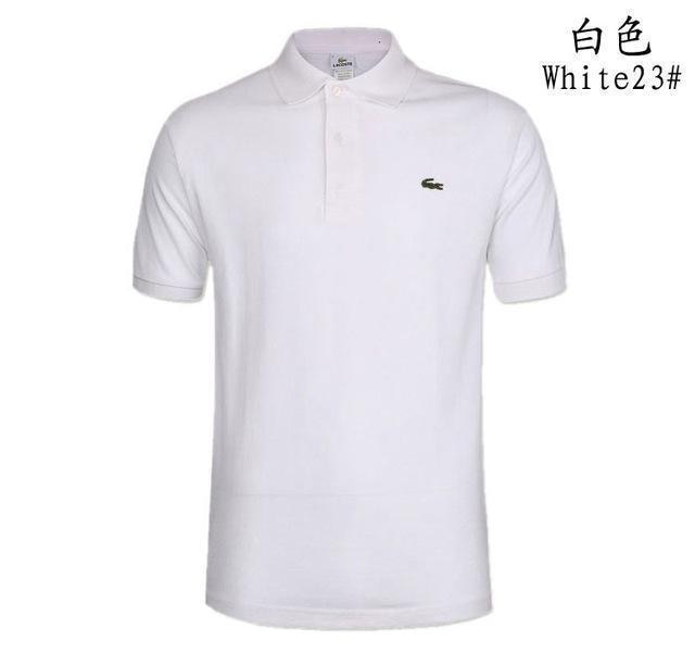 Man Polo Shirt Brand Mens Casual Deer Embroidery Polo shirt Men Short Sleeve High Quantity Polo Men 251