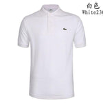 Man Polo Shirt Brand Mens Casual Deer Embroidery Polo shirt Men Short Sleeve High Quantity Polo Men 251