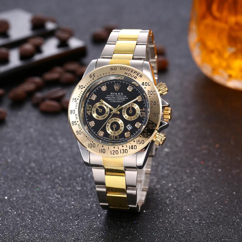 Top Luxury Brand WINNER Black Watch Men women Casual Male Watches Business Sports Military Stainless Steel Watch0118