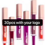 Private Label Bulk Cosmetics Lip Liquid Matte Lipstick Lipgloss High Quality Custom Logo Wholesale Make Your Own Makeup Brand