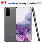 2020NEW Samsung Galaxy S20 G980F/DS 4G Dual SIM Mobile Phone 8GB RAM 128GB ROM OctaCore 6.2"1440x3200 4000mAh 64MP NFC Android10