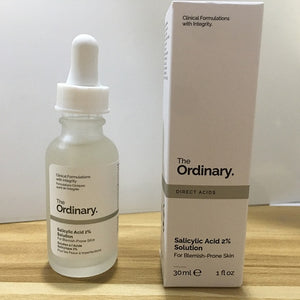 Face Makeup The Ordinary Peeling Solution 30ml AHA 30% + BHA 2%  Acne Removing Serum Repair Hyaluronic Acid Face Skin Care 30ml