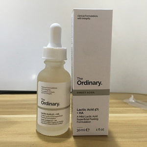 Face Makeup The Ordinary Peeling Solution 30ml AHA 30% + BHA 2%  Acne Removing Serum Repair Hyaluronic Acid Face Skin Care 30ml