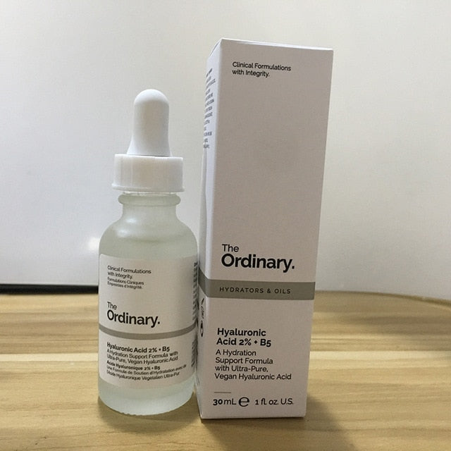 Face Makeup The Ordinary Peeling Solution 30ml AHA 30% + BHA 2%  Acne Removing Serum Repair Hyaluronic Acid Face Skin Care 30ml