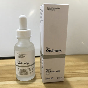 Face Makeup The Ordinary Peeling Solution 30ml AHA 30% + BHA 2%  Acne Removing Serum Repair Hyaluronic Acid Face Skin Care 30ml