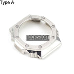 For GA2100 Watch Band Strap Bezel/Case 316L Stainless Steel Metal Steel Belt With Tools Wholesale Watchband GA-2100 GA2110