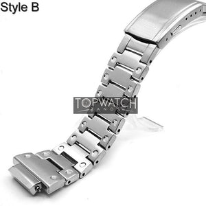 For GA2100 Watch Band Strap Bezel/Case 316L Stainless Steel Metal Steel Belt With Tools Wholesale Watchband GA-2100 GA2110