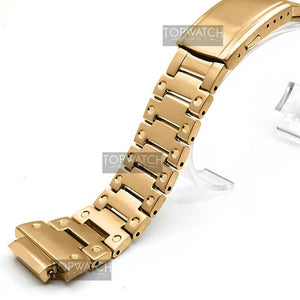 For GA2100 Watch Band Strap Bezel/Case 316L Stainless Steel Metal Steel Belt With Tools Wholesale Watchband GA-2100 GA2110